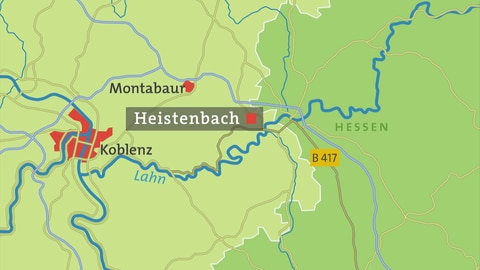 Heistenbach Karte