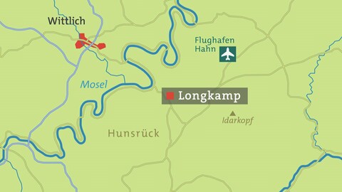 Longkamp Karte