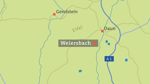 Hierzuland Karte Weiersbach