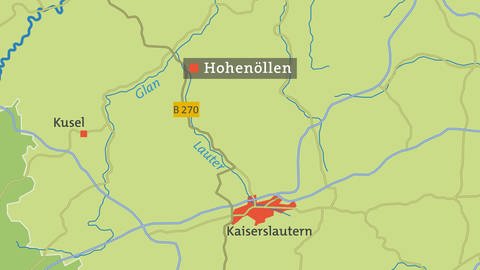 HZL Hohenöllen Karte