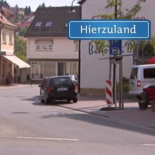 Anfang der Haupstraße