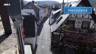 Die Hintermauergasse in Lahnstein