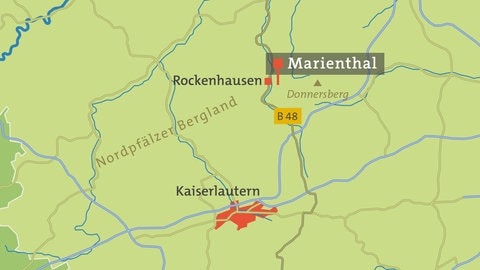 Hierzuland Marienthal (Rockenhausen) Karte