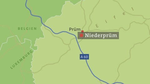Hierzuland Niederprüm Karte
