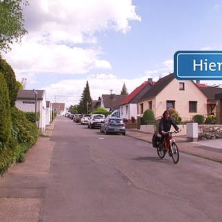 Asterstein Straße Schild