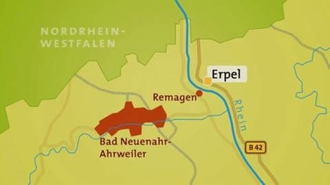 Karte Erpel
