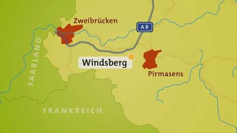 Karte Windsberg