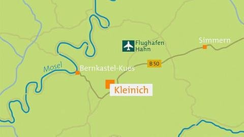 Karte Kleinich