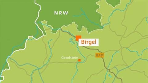 Karte Birgel