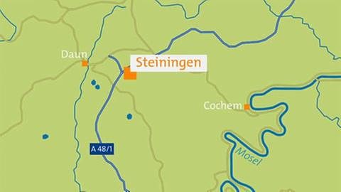 Karte Steiningen