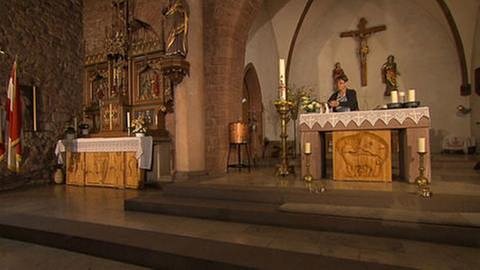 Monika Weiser engagiert sich in der katholischen Kirche St. Peter