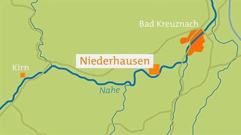 Karte Niederhausen