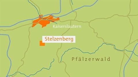 Karte von Stelzenberg