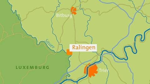 Karte von Ralingen