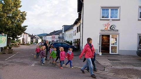 Kinder in der Kirchstraße