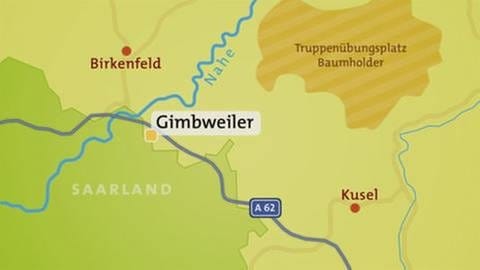 Gimbweiler Karte