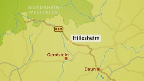 Hillesheim - Karte