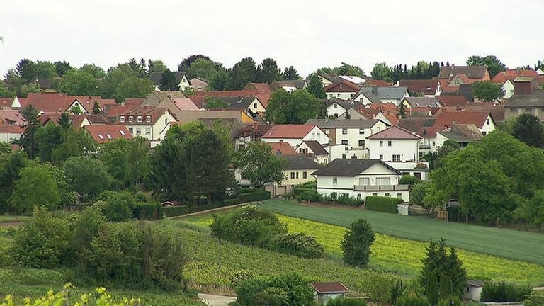 Ortsansicht von Dolgesheim
