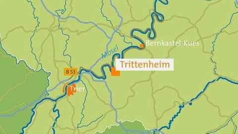 Karte von Trittenheim