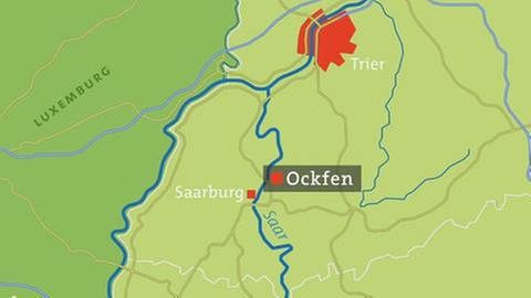 Karte von Ockfen