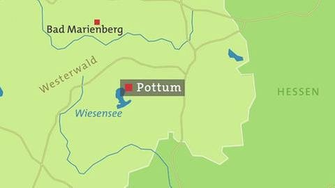Pottum - Karte