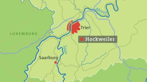 Karte von Hockweiler