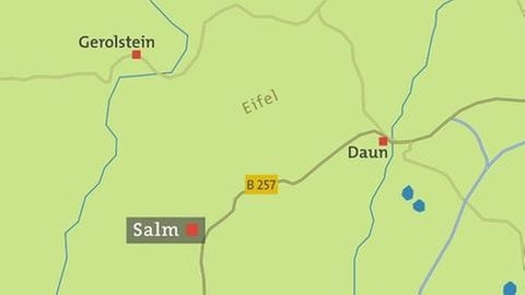 Karte von Salm