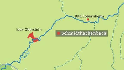 HZL Karte Schmidthachenbach