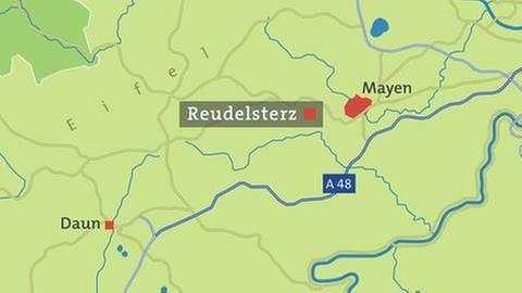 Karte Reudelsterz
