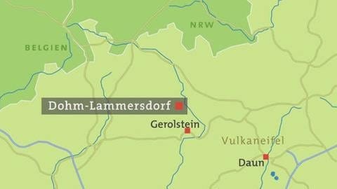 Karte Dohm-Lammersdorf