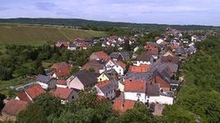 Burgsponheim - Ortsansicht