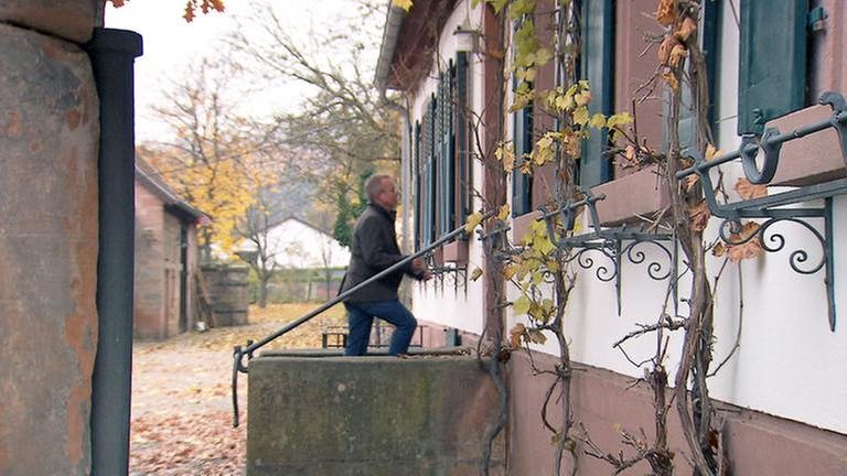 Ruppertsweiler Bürgermeister Hans Föller