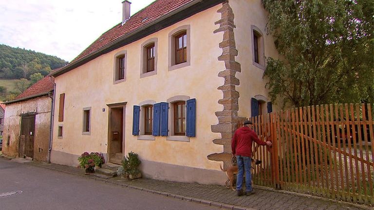 Altes renoviertes Bauernhaus