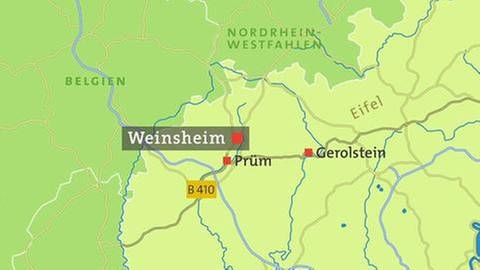 Karte Weinsheim