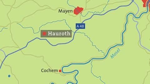 Karte Hauroth