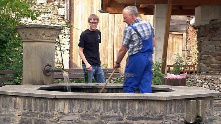 Treffpunkt Brunnen