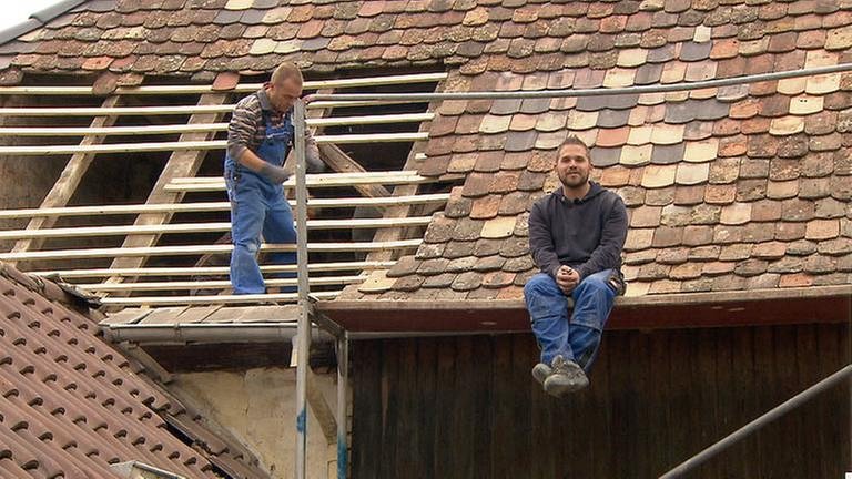 Steffen Schwab und sein altes Bauernhaus