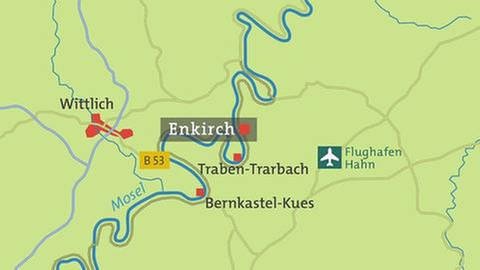 Enkirch Karte