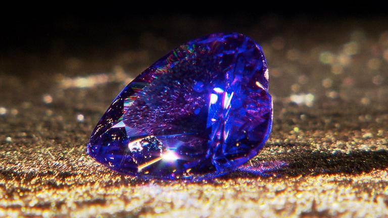 Blauer Diamant "Stern des Ozeans"