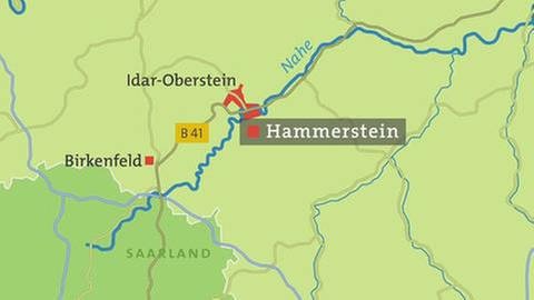 Karte von Hammerstein