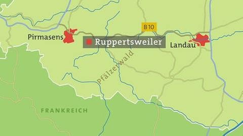 Ruppertsweiler Karte