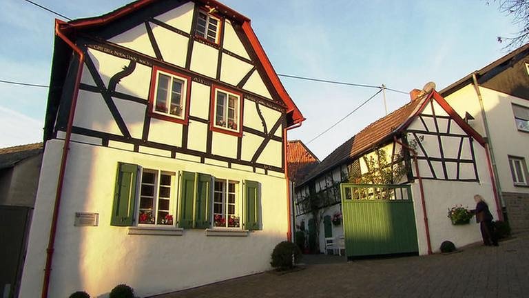 Der alte Zehnthof in Königsfeld