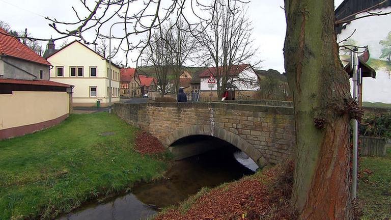 Niederhausen Brücke über die Appel