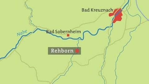 Karte von Rehborn