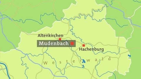 Karte Mudenbach