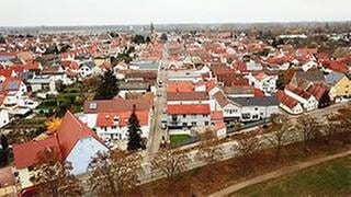 Ortsansicht von Otterstadt