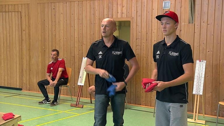 Pellingen Cornhole Maissaeckchen-Wurf