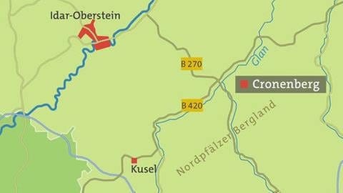 Cronenberg - Karte