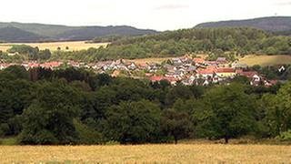 Die Ortsansicht von Herchweiler