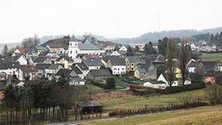 Ortsansicht von Kirchweiler
